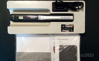 Scanner Portatile A4 Colori 600 dpi Braun®