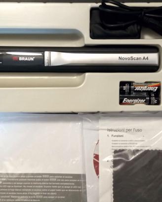 Scanner Portatile A4 Colori 600 dpi Braun®