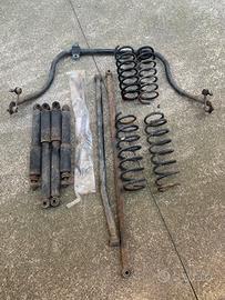 Sospensioni originali fino al 2018