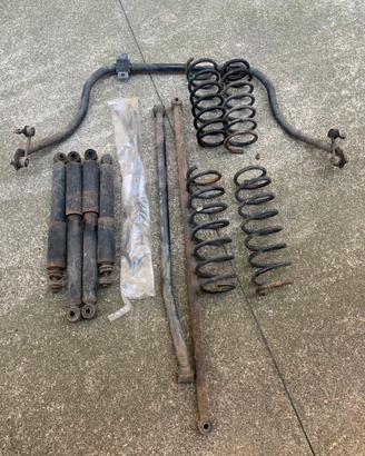 Sospensioni originali fino al 2018