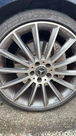 Cerchi amg 20” diamantati