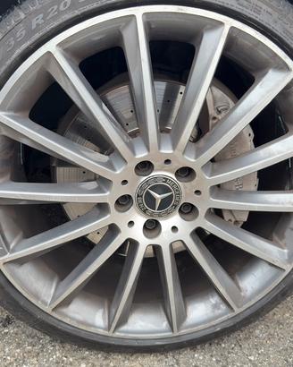 Cerchi amg 20” diamantati