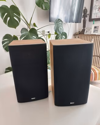 Coppia di Casse Hi-Fi B&W DM601 S3