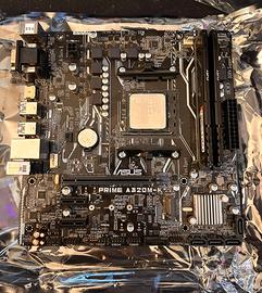 Bundle PcDesktop A320M-K, Ryzen 5 3400g, DDR4 16Gb