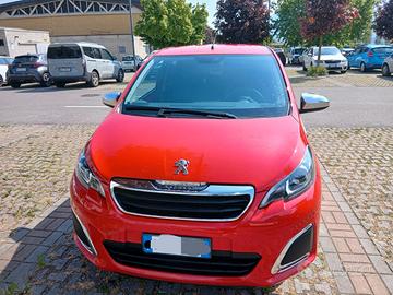 Peugeot 108 style - perfetta per neopatentato