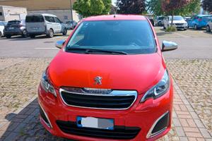 Peugeot 108 style - perfetta per neopatentato