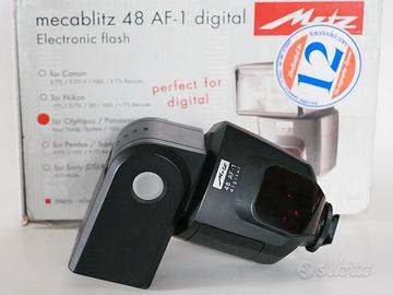 Metz 48 AF-1 per Olympus e Panasonic