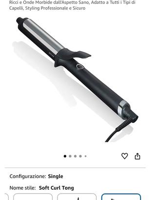 GHD Curve Soft Curl Tong 32mm