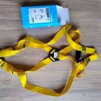 Imbragatura EN 316 + cordino di ancoraggio EN 354