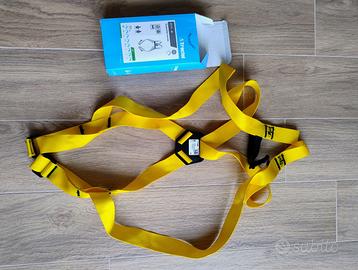 Imbragatura EN 316 + cordino di ancoraggio EN 354