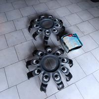 accessori auto  spike spider compact misura 4