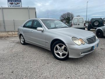 MERCEDES C180 2.0 GPL 2001