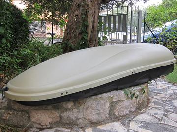 Siluro box baule portapacchi per auto
