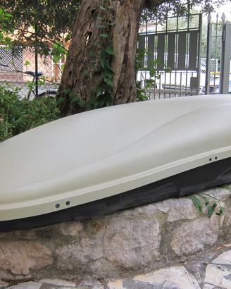 Siluro box baule portapacchi per auto