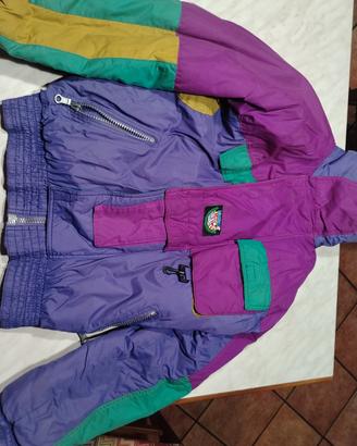 giacca Kway vintage 