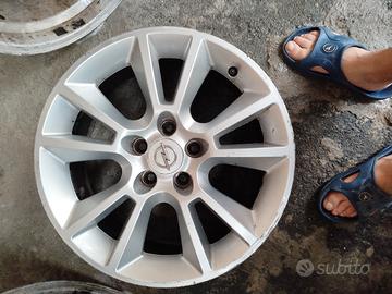cerchi 17 Opel Zafira b / Astra 