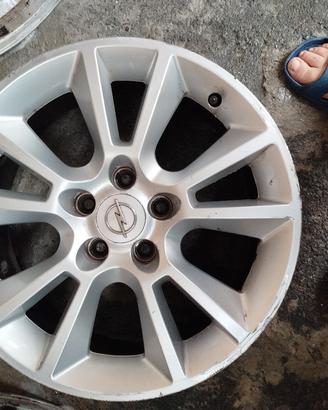 cerchi 17 Opel Zafira b / Astra 