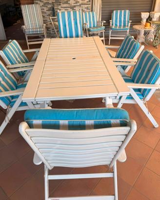 Set da giardino Foppapedretti