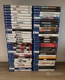 Lotto Giochi PlayStation. Prezzi diversi da 1,99€.