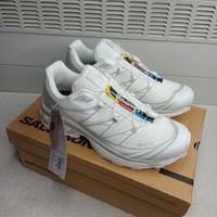 Scarpe da corsa Salomon XT-6 bianche39