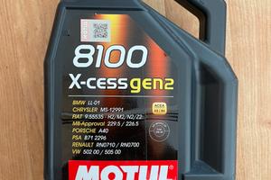 Olio motore motul 5w40