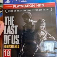 The last of US PS4