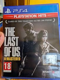 The last of US PS4