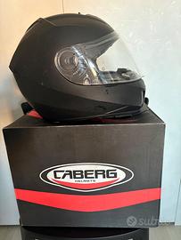 Casco integrale Ego Matt Black Tg S