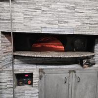 Forno rotante Marana a legna 8 pizze