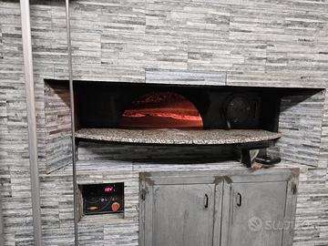 Forno rotante Marana a legna 8 pizze