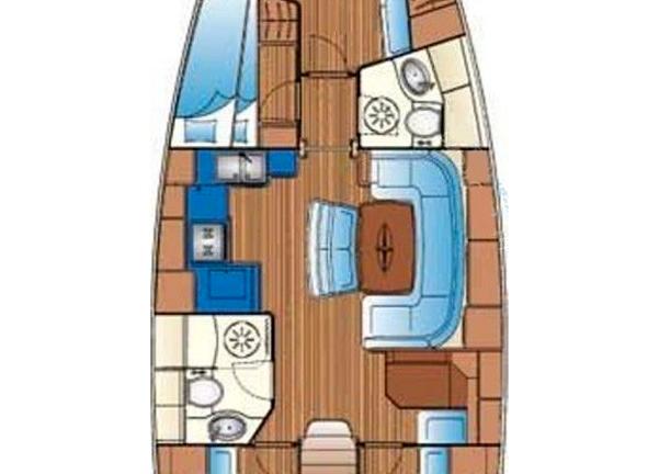 Bavaria 46 cruiser 2008