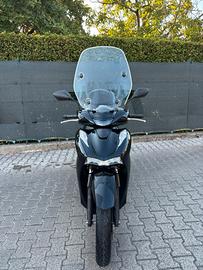 sh 125 nero sport