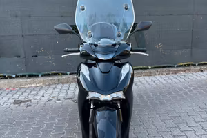 sh 125 nero sport