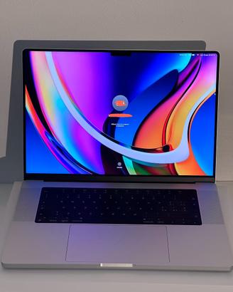 MacBook Pro M1 Pro 16" 16gb/1tb