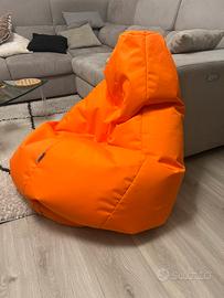 Pouf arancione Avalon