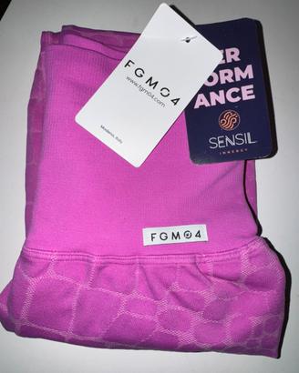 Leggings Push Up All-Up FGM04 Cocco xs/s
