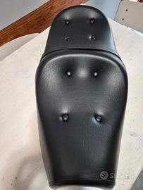 Sella King and Queen x moto Triumph Boneville T100