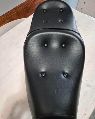 Sella King and Queen x moto Triumph Boneville T100