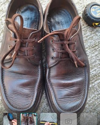 Scarpe stringate uomo in pelle Asolo tg 44