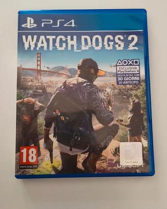 Watch Dogs 2 - PS4
