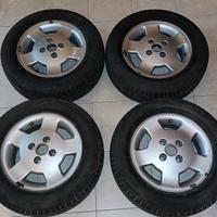 4 CERCHI IN LEGA FORD 4X108 R14 SIERRA KA FIESTA