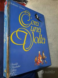 libro di favole C'ERA UNA VOLTA 