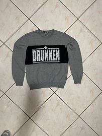 felpa senza cappuccio 