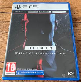 Hitman World of Assasination PS5