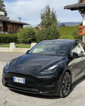 Tesla Model Y Performance