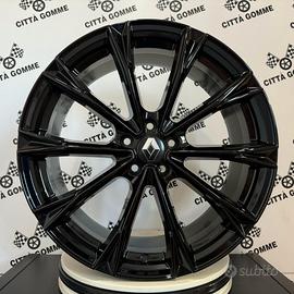 4 CERCHI IN LEGA RENAULT KADJAR MEGANE TALISMAN 21