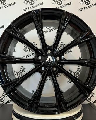 4 CERCHI IN LEGA RENAULT KADJAR MEGANE TALISMAN 21