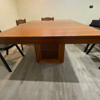 Tavolo legno ciliegio allungabile