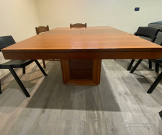 Tavolo legno ciliegio allungabile