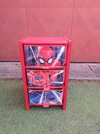 Cassettiera Spiderman